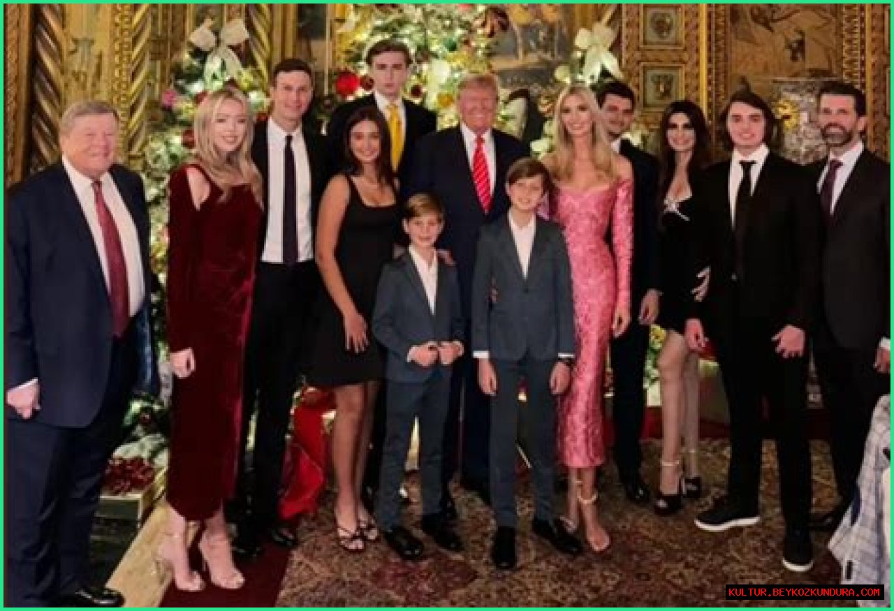 Barron Trump's Role In The Last U.S. Presidency