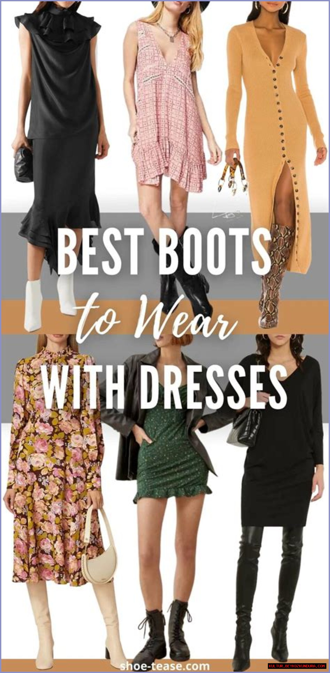 Discover Endless Styling Inspiration With 'Boots With Dresses Pictures'