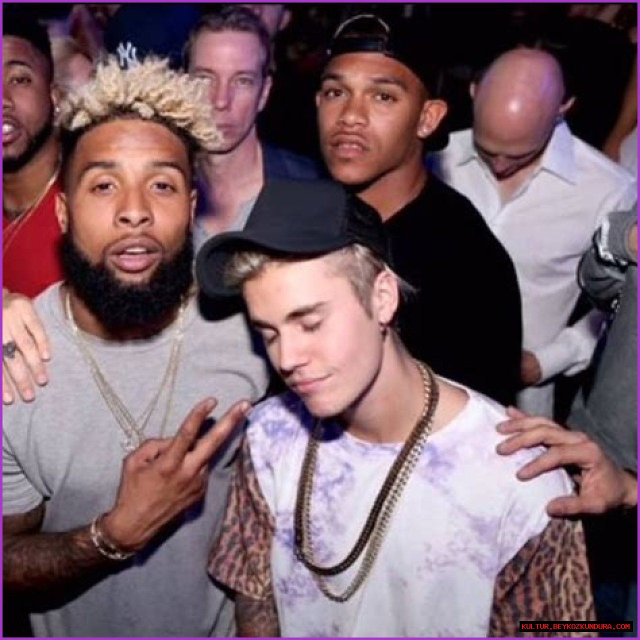Dive Into The Dynamic Duo: Odell And Justin Bieber