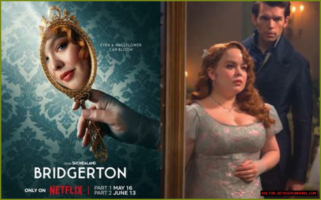 Intriguing Insight Into 'Bridgerton': Penelope's Mirror Moment