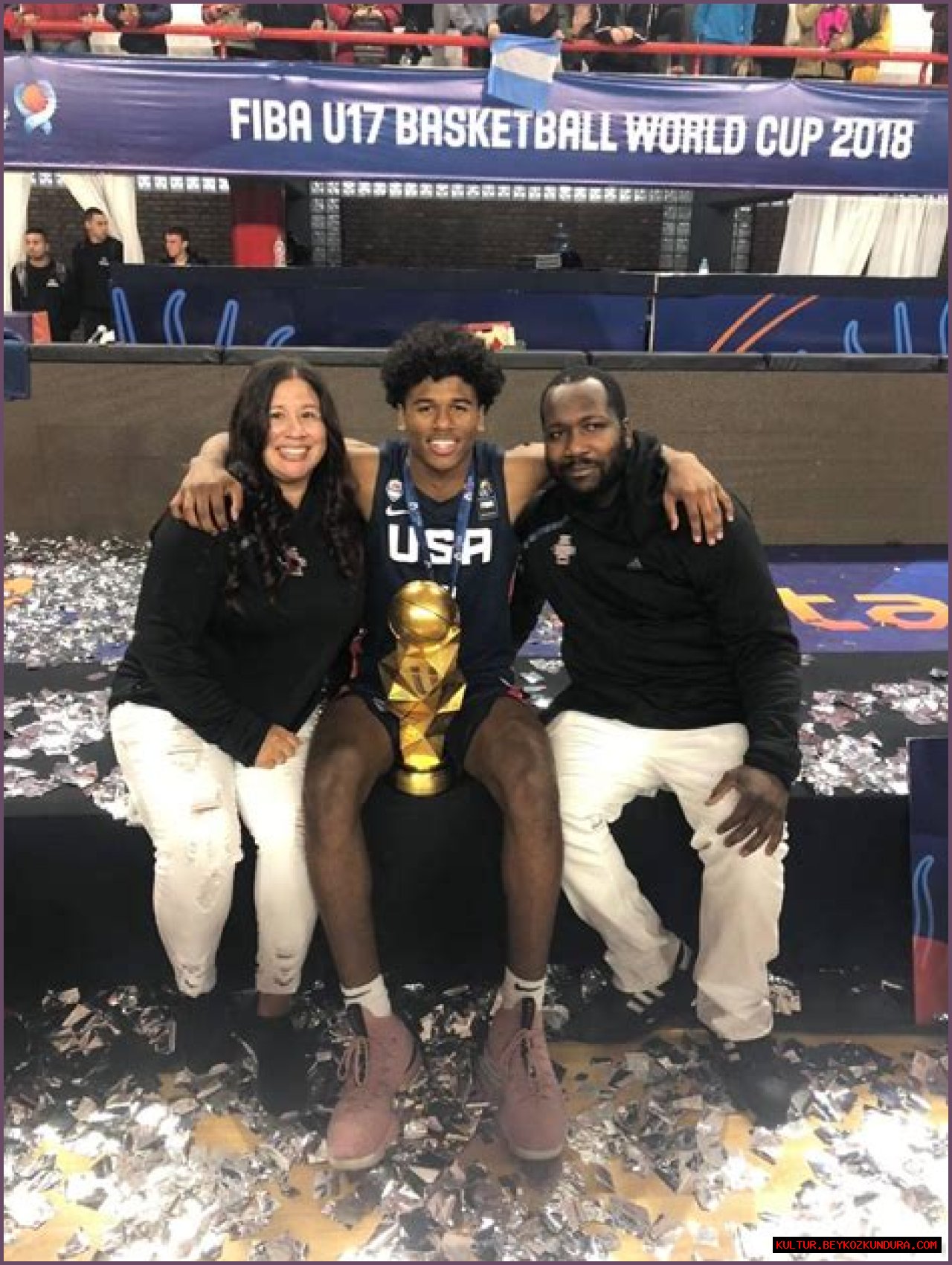 Jalen Green And His Family
