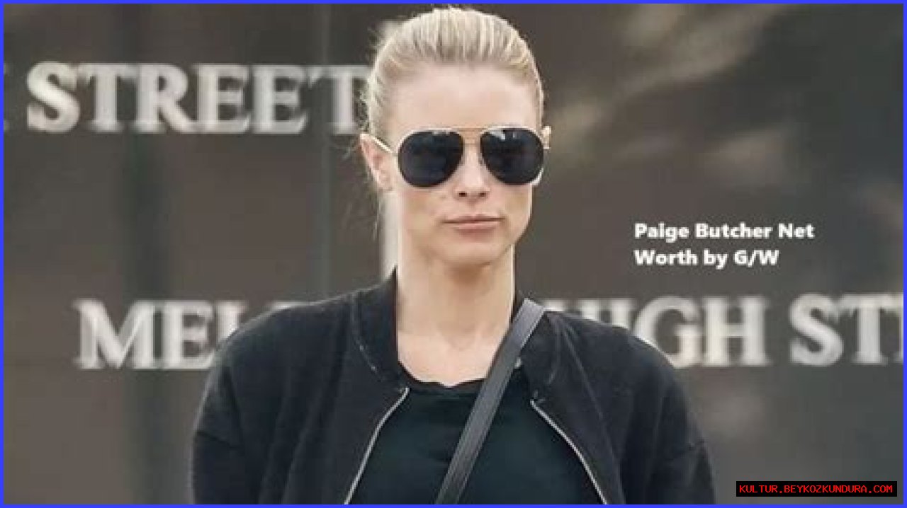 Paige Butcher's Net Worth: The Complete Breakdown