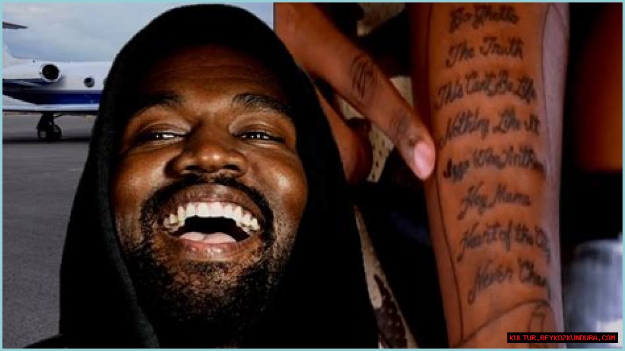 The Ultimate Guide To Kanye West Tattoos: Exploring His Art And Symbolism