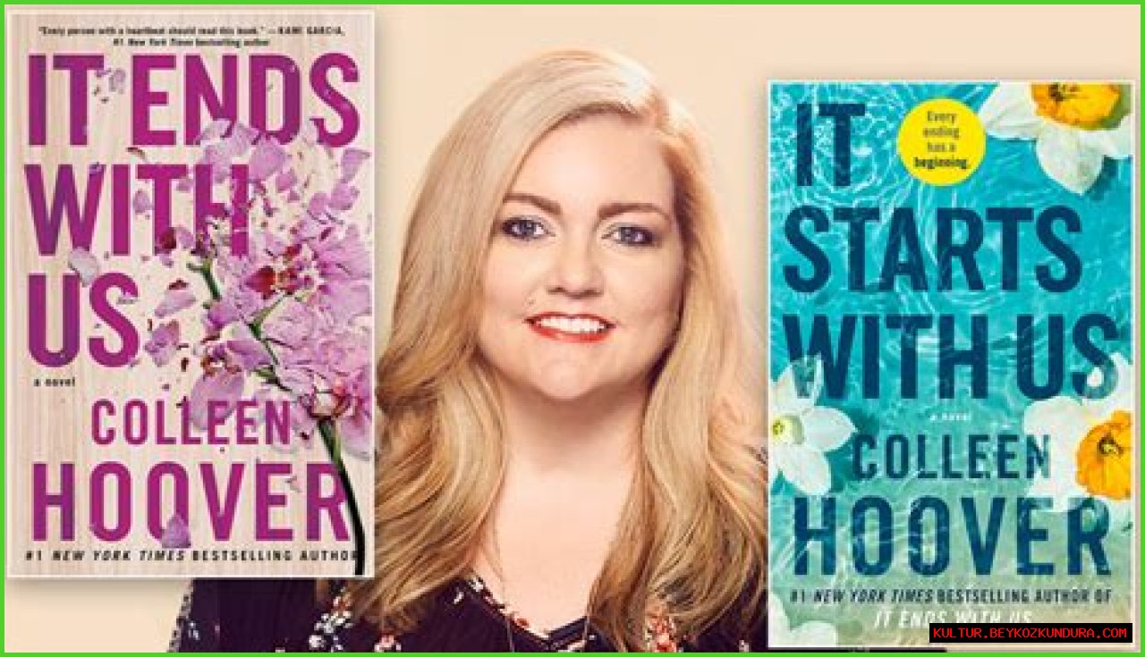 Unlocking The Order Of Colleen Hoover's Literary Realm