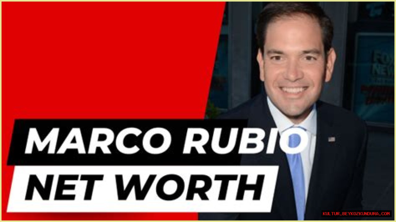 Unveiling Marco Rubio's Net Worth: Discover His Financial Journey