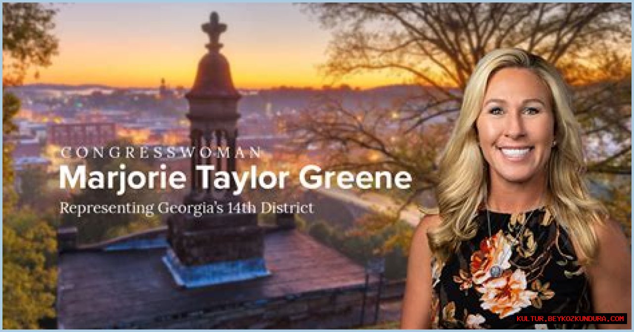 Unveiling Marjorie Taylor Greene’s Net Worth In 2023