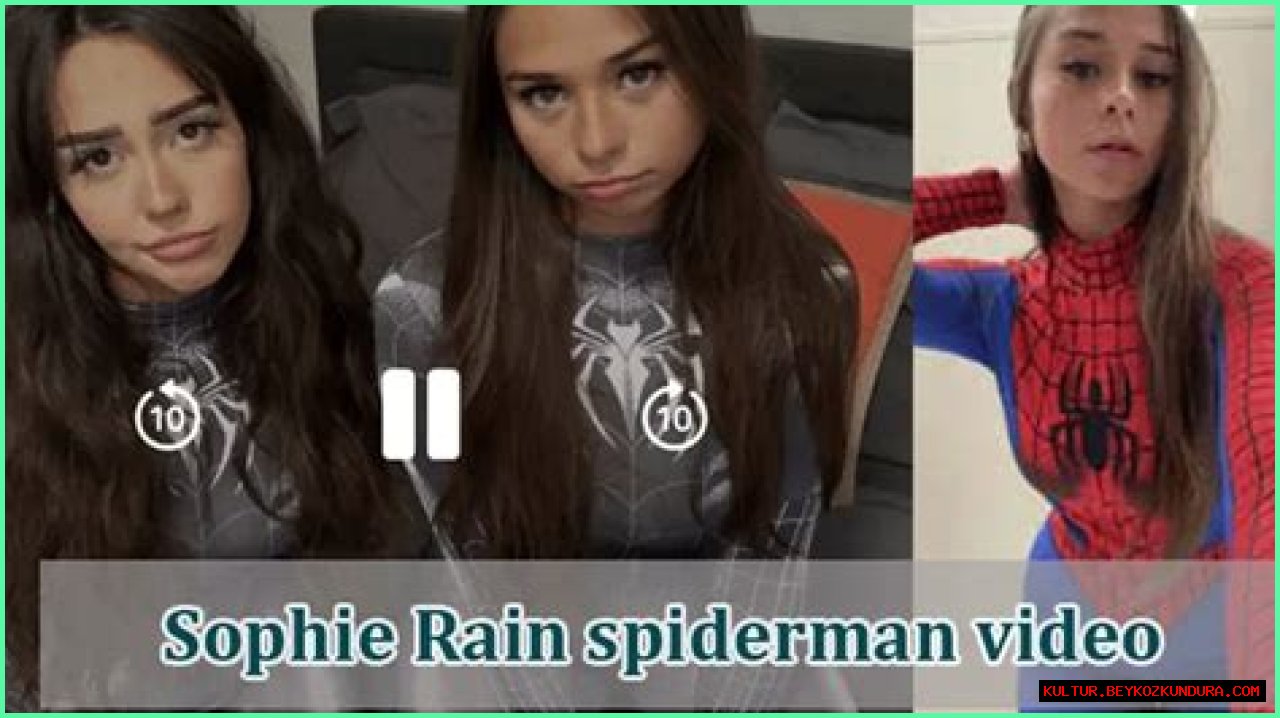 Watch The Epic Sophierain Spiderman In Action!