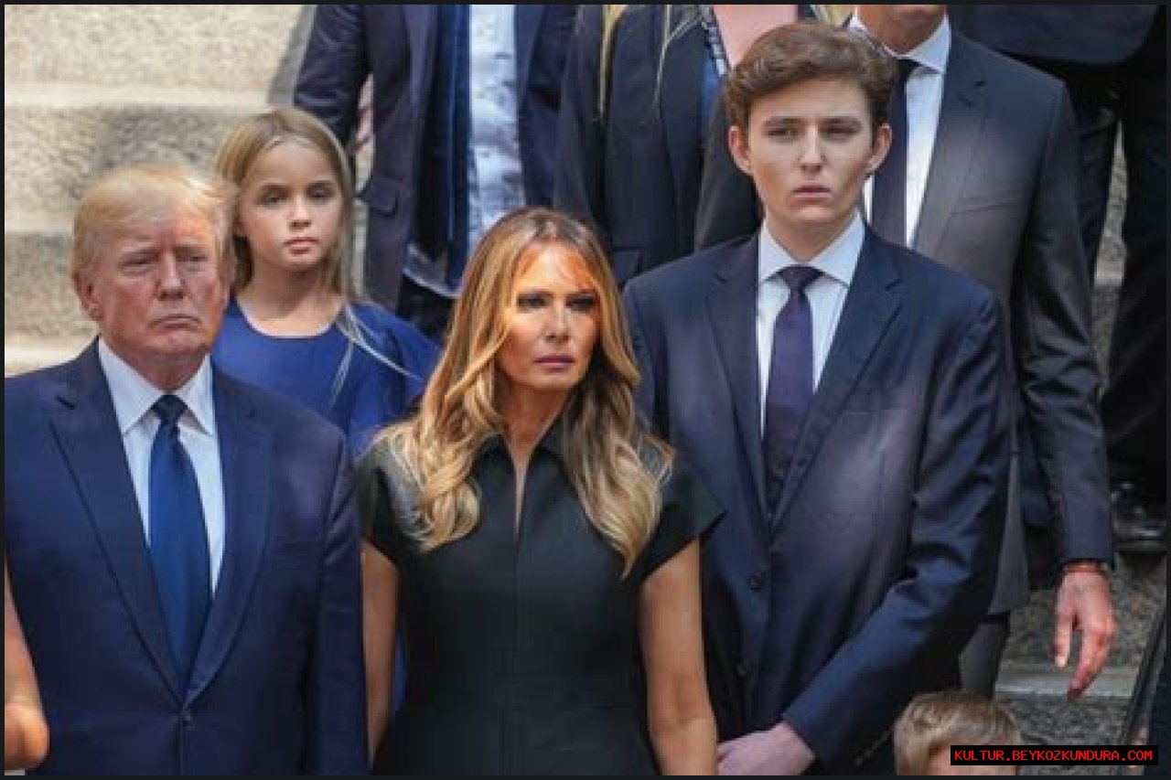 Where To Find The Private Haven Of Barron Trump: An Exclusive Look Into His Exclusive Abode