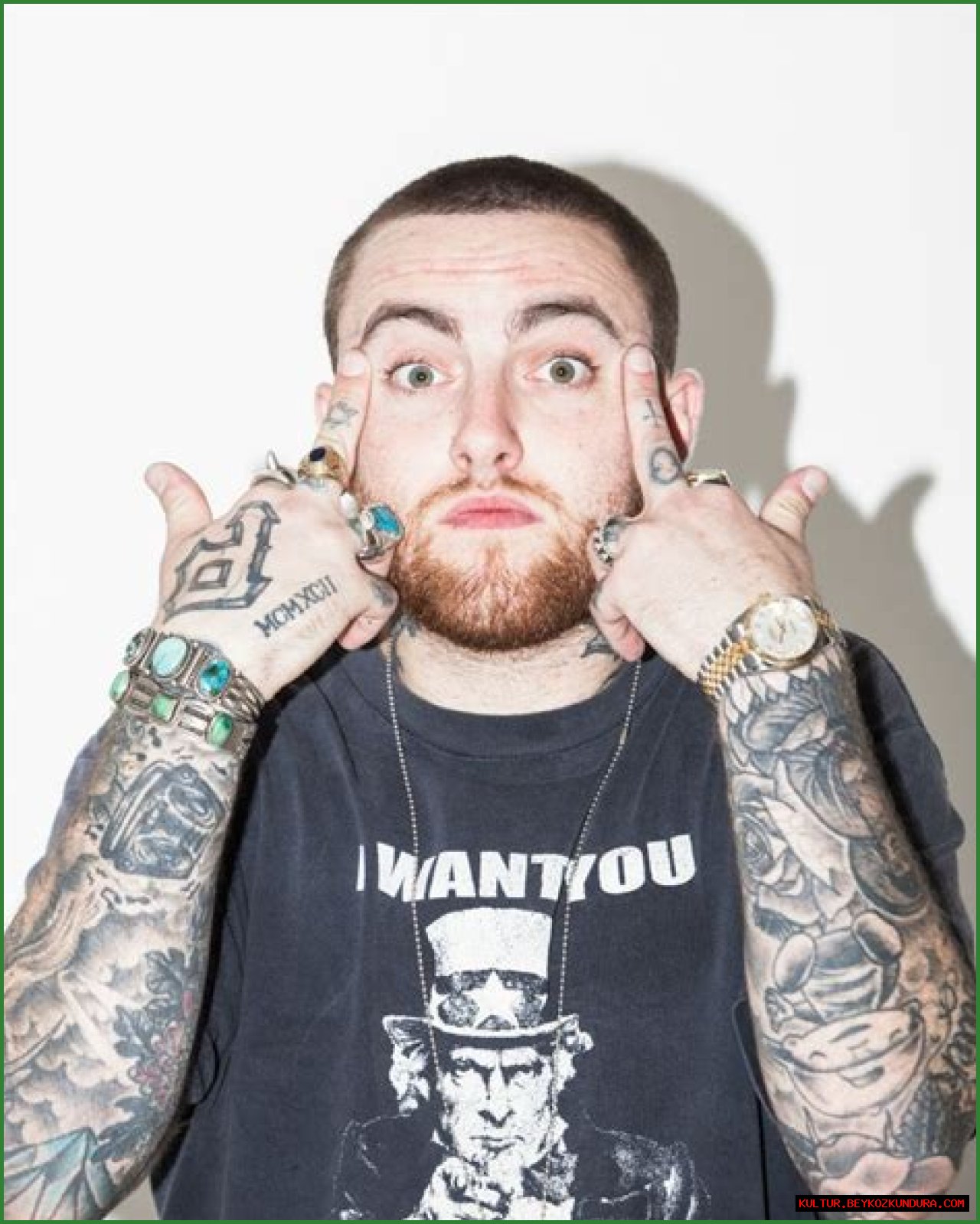 White Rappers With Face Tattoos