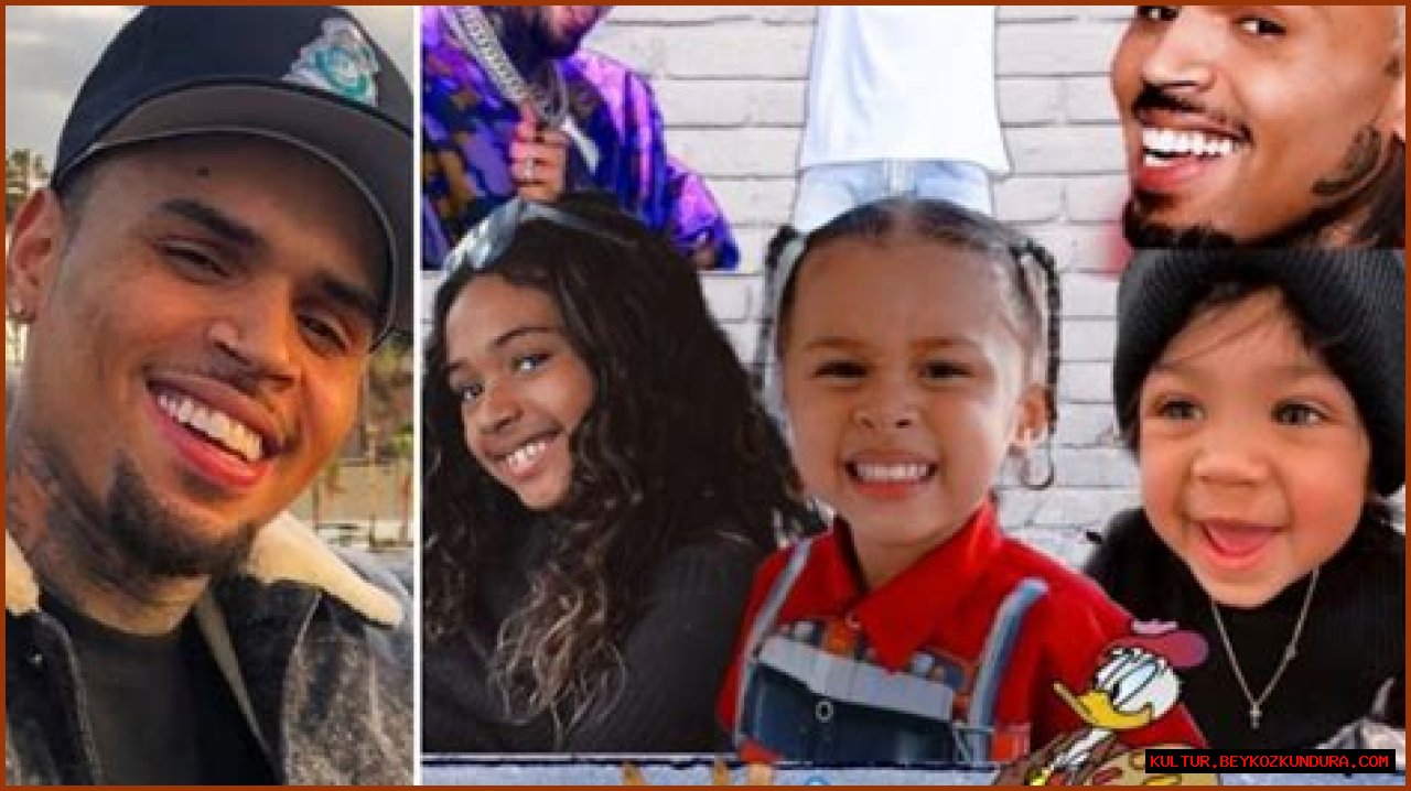 Who Are Chris Brown's Kids? Learn Their Names Here